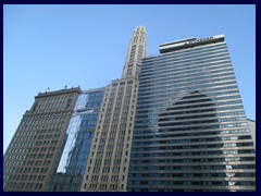 Skyline from the Loop, street level 26